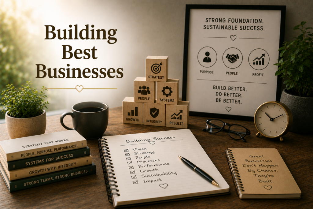 Building Best Businesses
