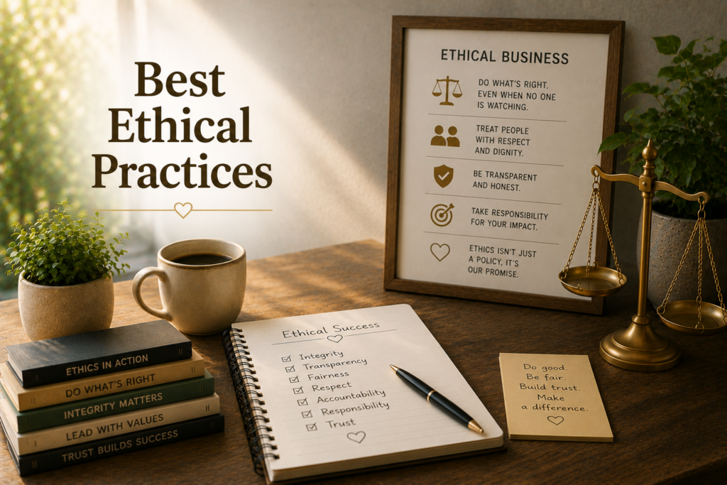Best Ethical Practices