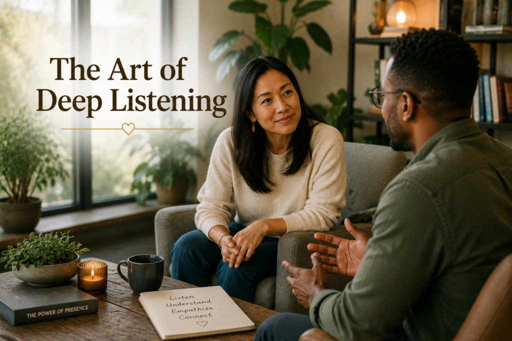 The Art of Deep Listening