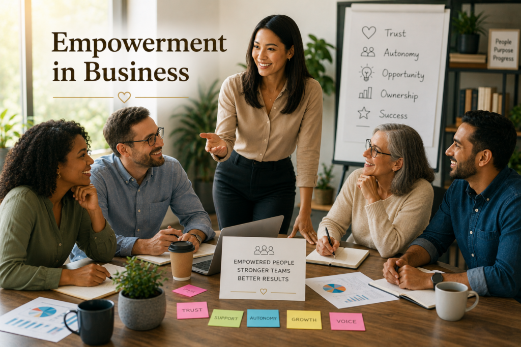 Empowerment in Business