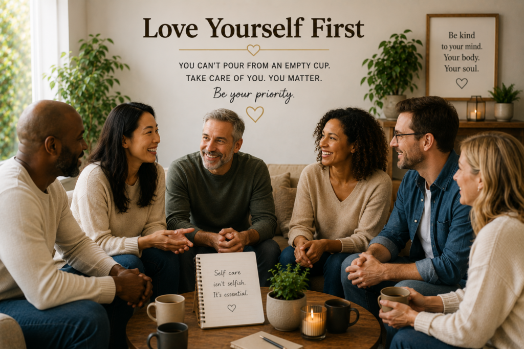Love Yourself First