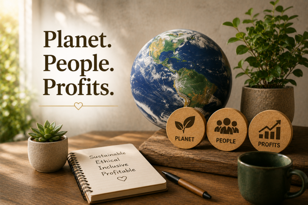 Planet. People. Profits.