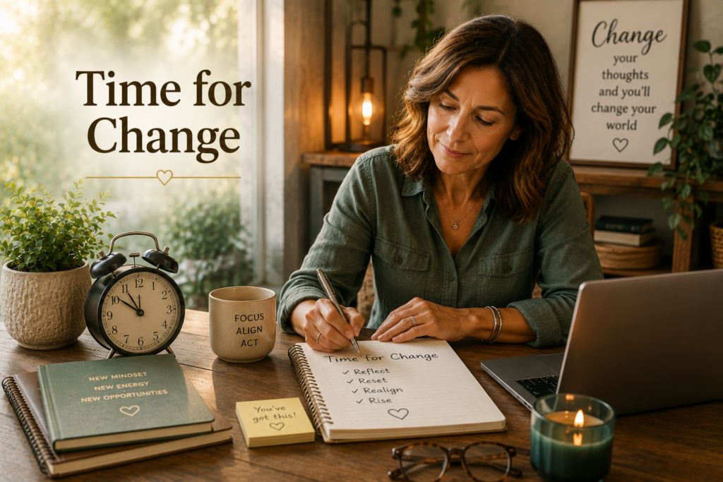 Time for Change
